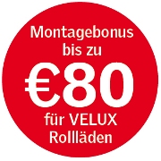 Velux Aktion Montagebonus