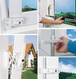 ABUS Fenstersicherungen