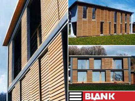 Blank Fensterladen - Schiebeladen - Klappladen
