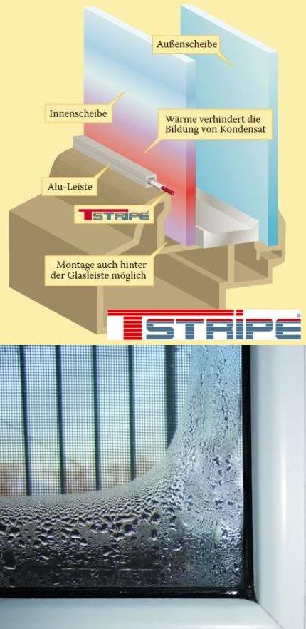 Bilder: T-Stripe  | Fensterheizung