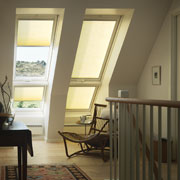 Foto: VELUX  |  Sonnenschutz, Sichtschutz, Blendschutz