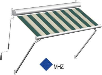 MHZ Fallarmmarkise LOGGIA LF