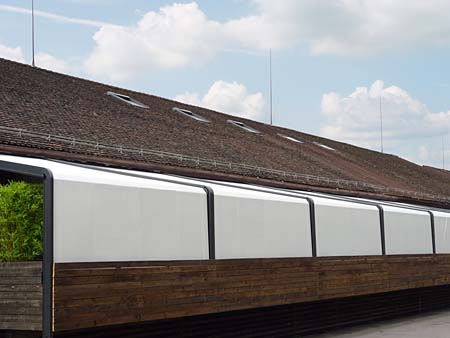 Terrassenmarkisen STOBAG