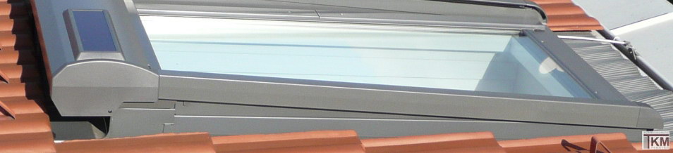 velux solar rollladen