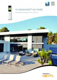 SOMFY iO Steuerung