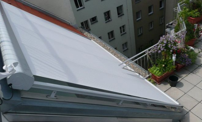 MHZ ALTO Dachbeschattung Referenz MHZ Dachbeschattungen ALTO Wintergartenbeschattungen