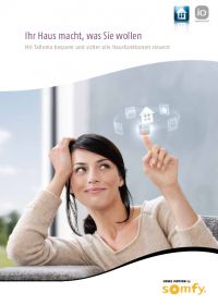 SOMFY TaHoma Steuerung