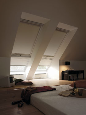 Velux Außenbeschattung